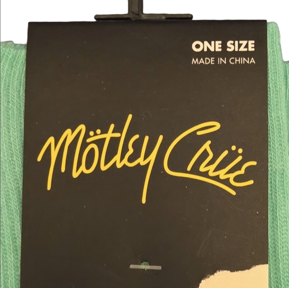 NWT Mötley Crüe Socks - Picture 2 of 4